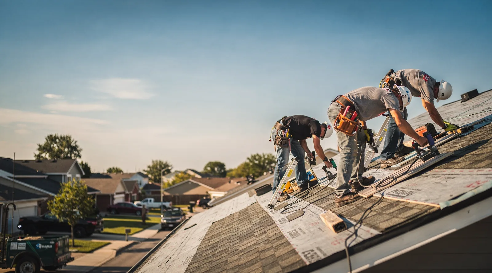 Roof Repair in Goodwine, IL near me