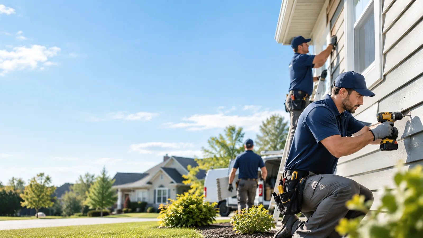Partial Siding Replacement in Goodwine, IL